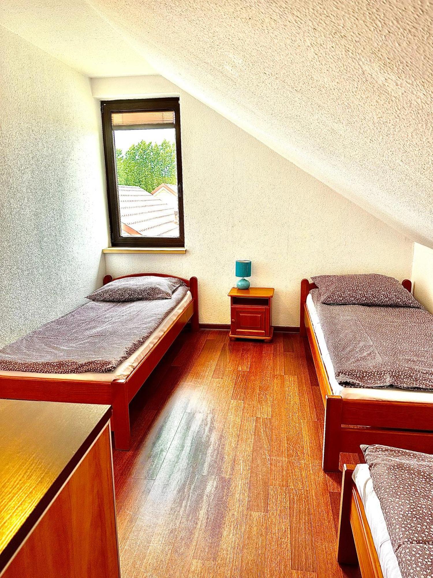 Domki Letniskowe Ratownik Sarbinowo Exterior foto